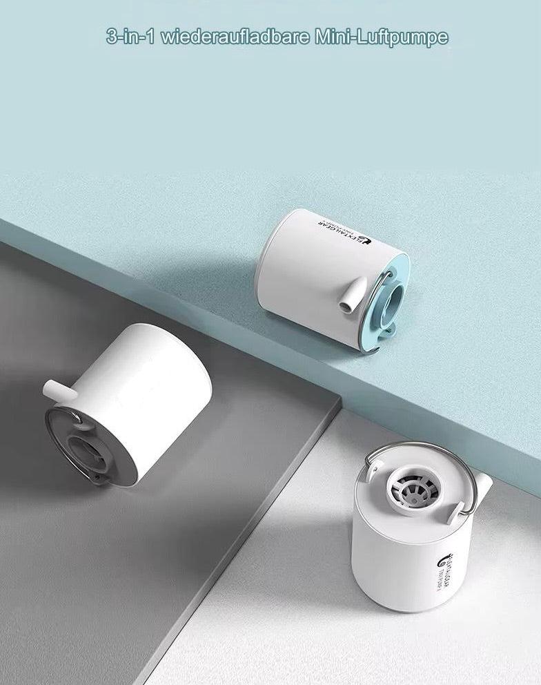 3 in 1 Mini Pumpe X