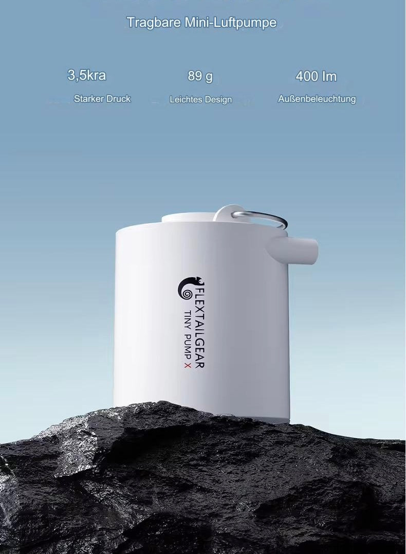 3 in 1 Mini Pumpe X